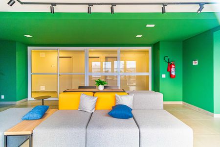 Apartamento para alugar com 31m², 1 quarto e sem vagaSalão de jogos