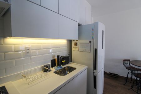 Apartamento para alugar com 31m², 1 quarto e sem vagaCozinha