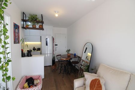 Sala de apartamento para alugar com 1 quarto, 31m² em Vila Sonia, São Paulo