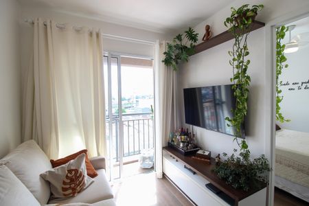 Sala de apartamento para alugar com 1 quarto, 31m² em Vila Sonia, São Paulo