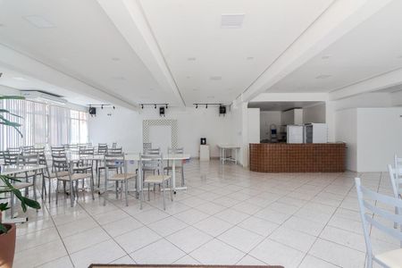 Apartamento à venda com 44m², 1 quarto e 1 vagaÁrea comum - Salão de festas