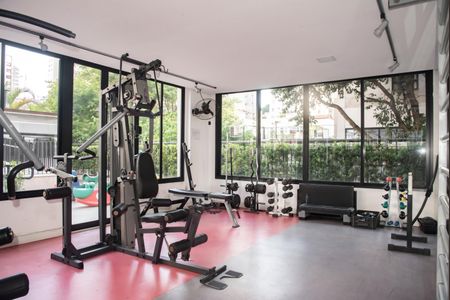 Apartamento para alugar com 57m², 2 quartos e 1 vagaÁrea comum - Academia