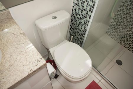 Apartamento para alugar com 57m², 2 quartos e 1 vagaBanheiro da Suíte