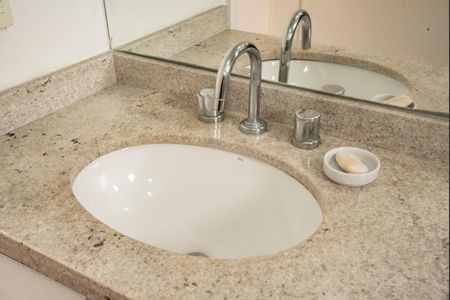 Apartamento para alugar com 57m², 2 quartos e 1 vagaBanheiro da Suíte