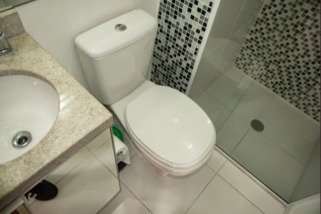 Apartamento para alugar com 57m², 2 quartos e 1 vagaBanheiro