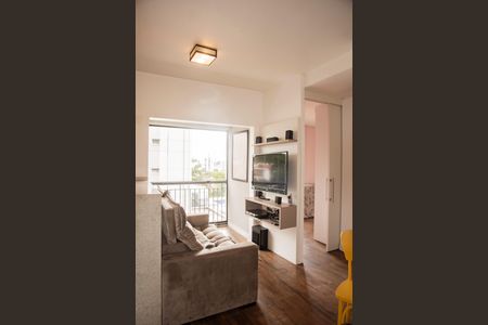 Sala de apartamento para alugar com 2 quartos, 57m² em Vila da Saúde, São Paulo