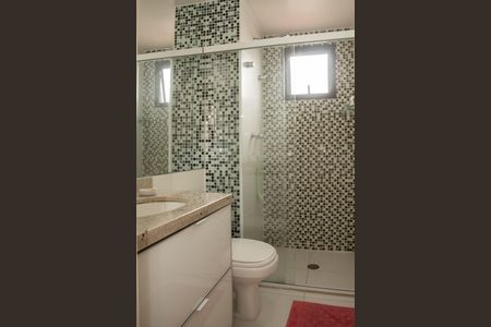 Apartamento para alugar com 57m², 2 quartos e 1 vagaBanheiro da Suíte