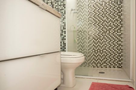 Apartamento para alugar com 57m², 2 quartos e 1 vagaBanheiro da Suíte