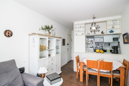 Sala de apartamento à venda com 2 quartos, 55m² em Água Branca, São Paulo