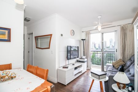 Sala de apartamento à venda com 2 quartos, 55m² em Água Branca, São Paulo