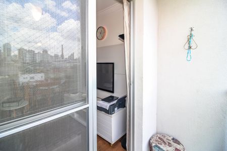 Varanda de apartamento à venda com 2 quartos, 55m² em Água Branca, São Paulo