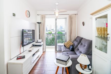 Sala de apartamento à venda com 2 quartos, 55m² em Água Branca, São Paulo