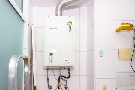 Apartamento à venda com 55m², 2 quartos e 1 vaga Apartamento à venda com 55m², 2 quartos e 1 vagaÁrea de Serviço