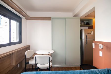 Studio para alugar com 27m², 1 quarto e sem vagaStudio