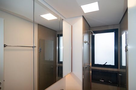 Studio para alugar com 27m², 1 quarto e sem vagaBanheiro