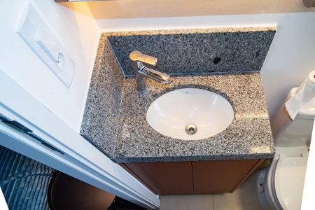 Studio para alugar com 27m², 1 quarto e sem vagaBanheiro