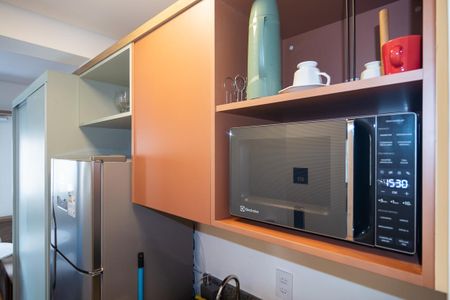 Studio para alugar com 27m², 1 quarto e sem vagaStudio / Cozinha