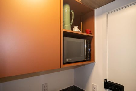 Studio para alugar com 27m², 1 quarto e sem vagaStudio / Cozinha