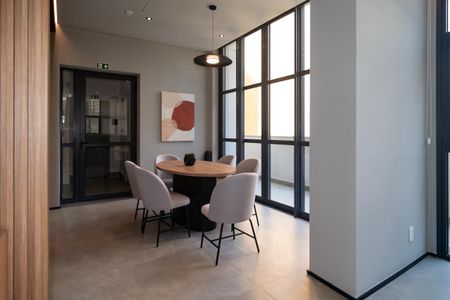 Studio para alugar com 27m², 1 quarto e sem vagaSalão de Festas