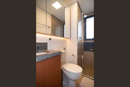 Studio para alugar com 27m², 1 quarto e sem vagaBanheiro