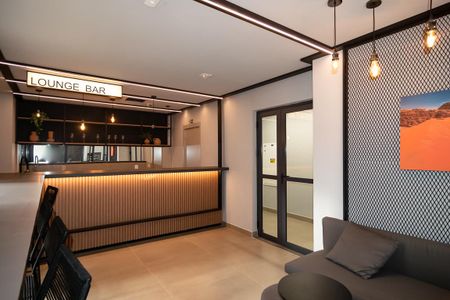 Studio para alugar com 27m², 1 quarto e sem vagaLounge