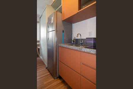 Studio para alugar com 27m², 1 quarto e sem vagaStudio / Cozinha