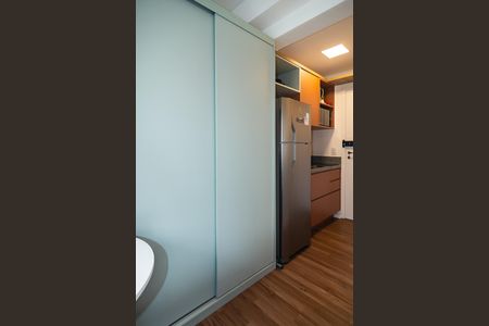 Studio para alugar com 27m², 1 quarto e sem vagaStudio / Cozinha