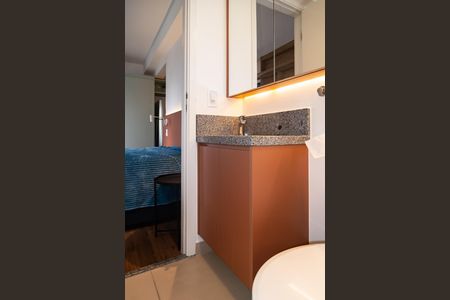 Studio para alugar com 27m², 1 quarto e sem vagaBanheiro