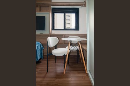 Studio para alugar com 27m², 1 quarto e sem vagaStudio / Cozinha