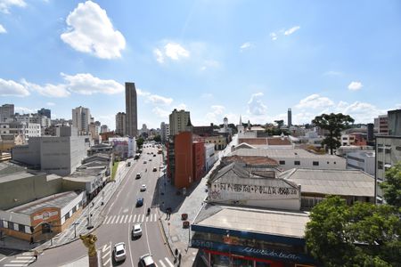 Vista da Sacada de apartamento para alugar com 2 quartos, 107m² em Centro, Curitiba