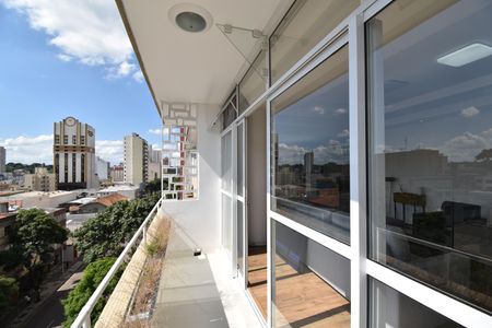 Sacada de apartamento para alugar com 2 quartos, 107m² em Centro, Curitiba