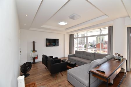 Sala de apartamento para alugar com 2 quartos, 107m² em Centro, Curitiba