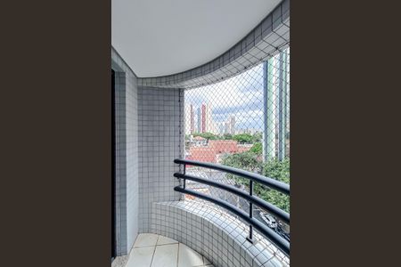 Apartamento à venda com 52m², 2 quartos e 2 vagasVaranda