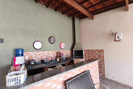 Casa à venda com 240m², 5 quartos e 3 vagasÁrea gourmet