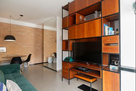 Apartamento à venda com 47m², 1 quarto e 1 vagaSala
