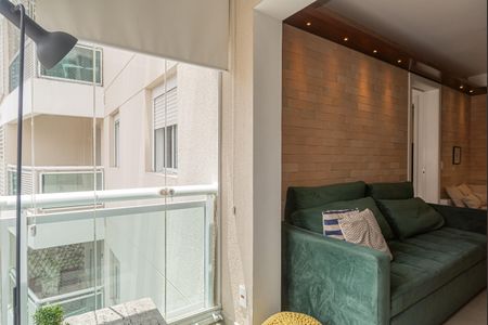 Apartamento à venda com 47m², 1 quarto e 1 vagaVaranda da Sala