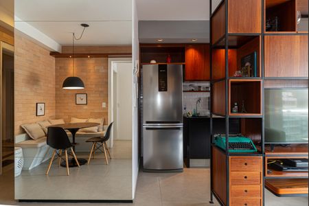 Sala de apartamento à venda com 1 quarto, 47m² em Bela Vista, São Paulo