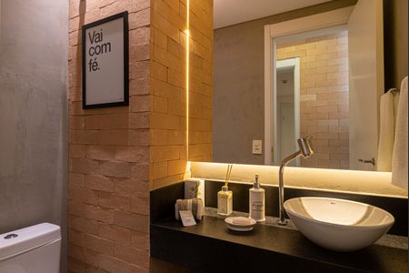 Apartamento à venda com 47m², 1 quarto e 1 vagaLavabo