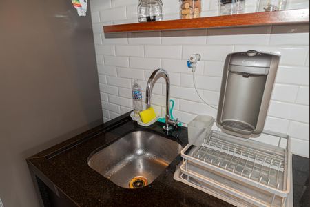 Apartamento à venda com 47m², 1 quarto e 1 vagaCozinha