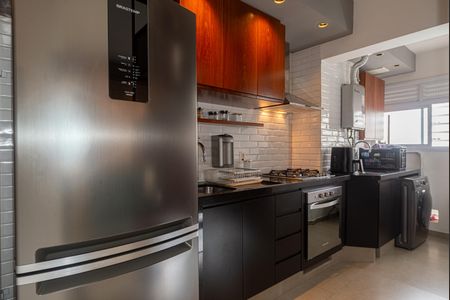 Apartamento à venda com 47m², 1 quarto e 1 vagaCozinha