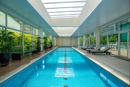 Apartamento à venda com 47m², 1 quarto e 1 vagaÁrea comum - Piscina coberta