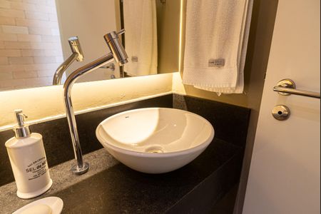 Apartamento à venda com 47m², 1 quarto e 1 vagaLavabo