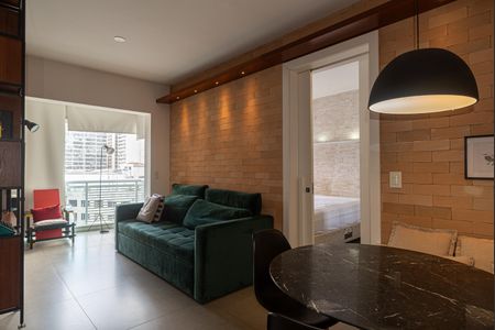Sala de apartamento à venda com 1 quarto, 47m² em Bela Vista, São Paulo