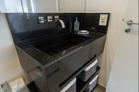 Apartamento à venda com 47m², 1 quarto e 1 vagaBanheiro da Suíte