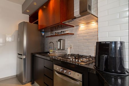 Apartamento à venda com 47m², 1 quarto e 1 vagaCozinha