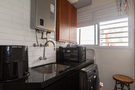 Apartamento à venda com 47m², 1 quarto e 1 vagaCozinha