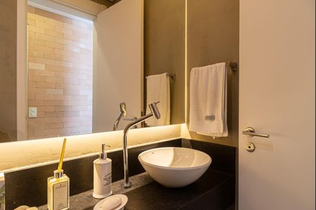 Apartamento à venda com 47m², 1 quarto e 1 vagaLavabo