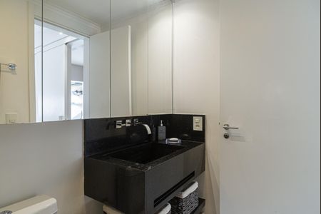 Apartamento à venda com 47m², 1 quarto e 1 vagaBanheiro da Suíte