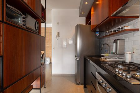 Apartamento à venda com 47m², 1 quarto e 1 vagaCozinha