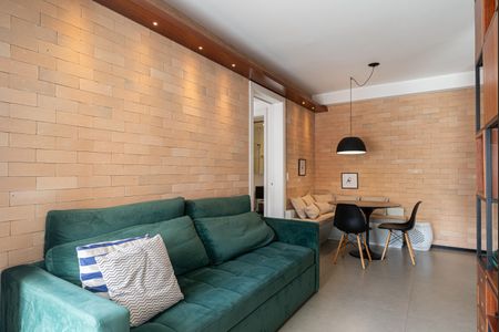 Apartamento à venda com 47m², 1 quarto e 1 vagaSala